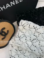Chanel 2025 Ski Collection ❕ “Most Beautiful Eco-Fur” All-Over Sequin Embroidery Print Logo Lapel 3/4 Sleeve Fur Coat with Silk Lining - Image 20