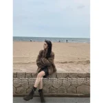 Chanel 2025 Fall/Winter Collection 👢 Lucky Four-Leaf Clover Metal Chain ⛓️ Pendant Ankle Boots for Women - Image 14