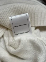 Chanel Super Cute ©️©️ Vintage Vintage Series 🎀 Bow Jacquard Logo Cashmere Pullover - Imported Cashmere 🦙 - Image 21