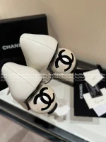 Chanel 2025 Fall/Winter Atelier Collection 🎱 Pearl Ball Heel Block Heel Pointed-Toe Pumps for Women - Elegant & Sophisticated - Image 22