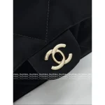 Chanel 2025 Fall/Winter CoCo Neige Ski Collection ❄️ Artisan Imported Silk Velvet Quilted Mini Backpack / Rucksack for Women - Image 8