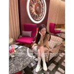 Hermes 2025 Early Fall American Casual Old Money Style | Sophisticated Woman's Casual Baseball & Golf Ankle Boots - Image 18