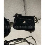Chanel 2025 Fall/Winter CoCo Neige Ski Collection ⭐️ Silk Velvet Star Charm Ski Chain ⛓️ Letter Bag - Image 17