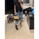 Chanel 2025 Fall/Winter Collection 👢 Lucky Four-Leaf Clover Metal Chain ⛓️ Pendant Ankle Boots for Women - Image 12