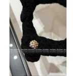 Chanel 2025 Fall/Winter Ski Collection 🤍 Chunky Knit Pineapple Stitch Ushanka Hat - Cashmere/Silk Blend - Image 17