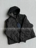 Louis Vuitton 2025 Fall/Winter Collection 🐻 Hooded Patterned Cropped Zip-Up Puffer Jacket for Women - Image 20