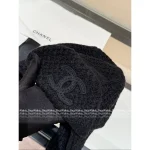 Chanel 2025 Fall/Winter Ski Collection 🤍 Chunky Knit Pineapple Stitch Ushanka Hat - Cashmere/Silk Blend - Image 16