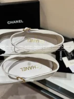 Chanel 2025 Fall/Winter Atelier Collection 🎱 Pearl Ball Heel Block Heel Pointed-Toe Pumps for Women - Elegant & Sophisticated - Image 18