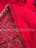 Chanel Festive Holiday Collection for the Sophisticated Woman ♥️ 2025 Fall/Winter Series Imported Tweed Wool Woven Pocket Blazer / Midi Skirt / Wide-Leg Pants - Image 28
