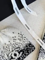 Chanel 2025 Fall/Winter CoCo Neige Ski Collection 🦙 Extra Warm Cashmere/Wool/Silk Blend Knit Beanie 🆚 Scarf - Image 21