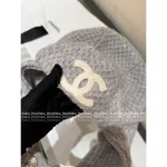 Chanel 2025 Fall/Winter Ski Collection 🤍 Chunky Knit Pineapple Stitch Ushanka Hat - Cashmere/Silk Blend - Image 13