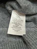 Dior 2025 Early Fall/Winter Collection ⭐️ Round Neck Embroidered Letter Logo Pullover Cashmere/Wool Blend Knit Sweater - Image 22