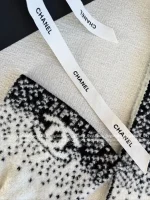 Chanel 2025 Fall/Winter CoCo Neige Ski Collection 🦙 Extra Warm Cashmere/Wool/Silk Blend Knit Beanie 🆚 Scarf - Image 29