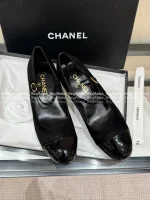 Chanel 2025 Fall/Winter Atelier Collection 🎱 Pearl Ball Heel Block Heel Pointed-Toe Pumps for Women - Elegant & Sophisticated - Image 32