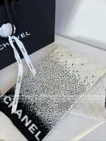 Chanel 2025 Fall/Winter CoCo Neige Ski Collection 🦙 Extra Warm Cashmere/Wool/Silk Blend Knit Beanie 🆚 Scarf - Image 28