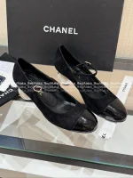 Chanel 2025 Fall/Winter Atelier Collection 🎱 Pearl Ball Heel Block Heel Pointed-Toe Pumps for Women - Elegant & Sophisticated - Image 28
