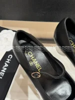 Chanel 2025 Fall/Winter Atelier Collection 🎱 Pearl Ball Heel Block Heel Pointed-Toe Pumps for Women - Elegant & Sophisticated - Image 27