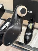 Chanel 2025 Fall/Winter Atelier Collection 🎱 Pearl Ball Heel Block Heel Pointed-Toe Pumps for Women - Elegant & Sophisticated - Image 24