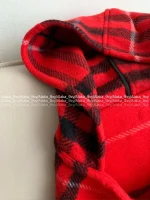 BURBERRY 2025 Fall/Winter Collection 🧣 Classic Plaid Fringe Chain-Tassel Cape Scarf - A Must-Have for the Stylish Woman~ Imported Wool & Cashmere Blend Premium Quality - Image 36